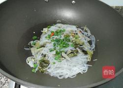 酸菜粉条的做法图解7