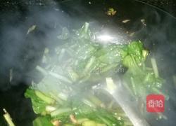 素菜炒面的做法图解2