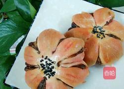 桃花面包的做法图解13