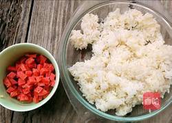 蛋包饭的做法图解1