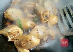 红烧鸡头的做法图解8