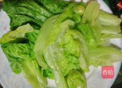 蚝油生菜的做法图解1