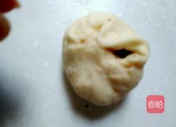 豆沙小面包的做法图解6