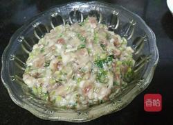 猪肉香菜馄饨馅的做法图解14