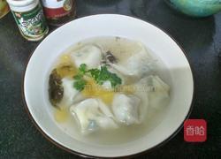猪肉香菜馄饨馅的做法图解15