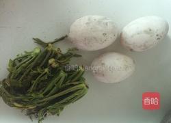 香椿炒鸭蛋的做法图解2