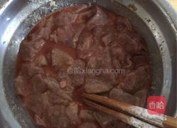 大白菜炒猪肝的做法图解4
