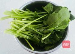 菠菜鸡蛋馅饺子的做法图解6