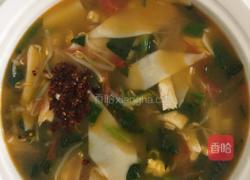 陕西旗花面的做法图解5