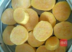 红薯饼的做法图解2