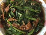 豆豉鲮鱼油麦菜