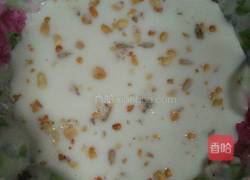 自制炒牛奶的做法图解3
