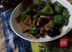 青椒炒肉的做法图解7