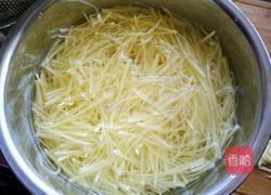 青椒土豆丝的做法图解4