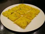 土豆丝鸡蛋饼
