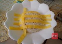 向日葵肉丁炒饭的做法图解7