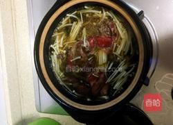 酸汤肥牛的做法图解2