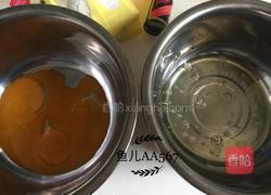 抹茶斑马纹蛋糕（六寸）的做法图解2