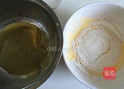抹茶斑马纹蛋糕（六寸）的做法图解9