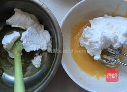 抹茶斑马纹蛋糕（六寸）的做法图解10