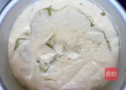 抹茶斑马纹蛋糕（六寸）的做法图解14