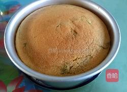 抹茶斑马纹蛋糕（六寸）的做法图解15