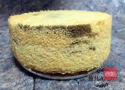 抹茶斑马纹蛋糕（六寸）的做法图解16