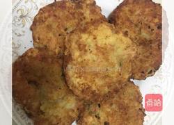 香炸土豆饼的做法图解6