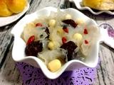 红枣银耳莲子羹