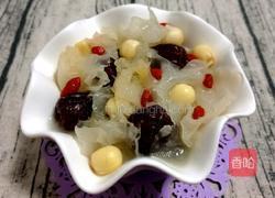 红枣银耳莲子羹的做法图解8