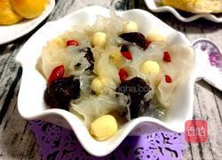 红枣银耳莲子羹的做法图解10