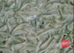 西葫芦蛋饼的做法图解4