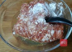 家常猪肉酿辣椒的做法图解2
