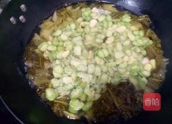 酸菜胡豆瓣汤的做法图解6