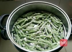 蒸豆角的做法图解3