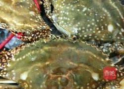 爆炒螃蟹的做法图解1