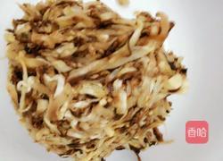 肉丝萝卜干的做法图解3