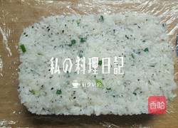 空气炸版芝麻粢饭糕的做法图解6