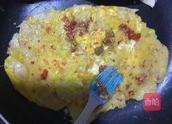煎饼果子的做法图解6