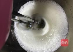 抹茶戚风蛋糕8寸的做法图解8