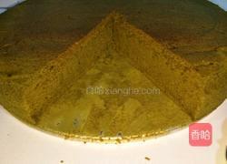 10寸抹茶戚风蛋糕的做法图解18