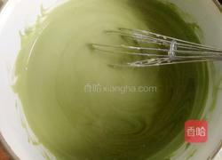 抹茶芝士蛋糕(减糖版）的做法图解9