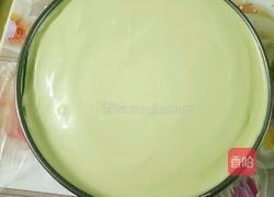 抹茶芝士蛋糕(减糖版）的做法图解16