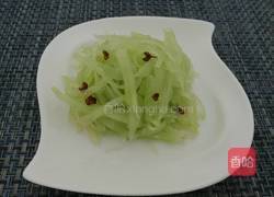 炝拌莴苣的做法图解7