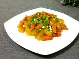 冬瓜炒火腿肠