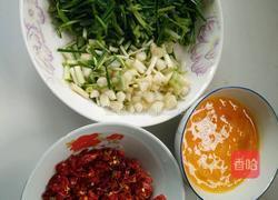 野葱炒蛋的做法图解3