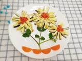 菊花茄子