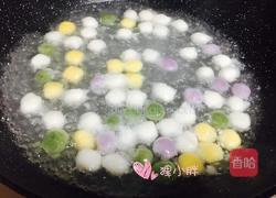 米酒汤圆的做法图解3