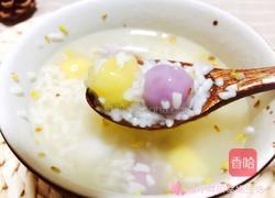米酒汤圆的做法图解6