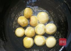 黄米面圆子的做法图解7